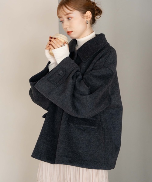 hinari（ヒナリ） ジャケット SMALL ベージュ レディース : ZOZOTOWN