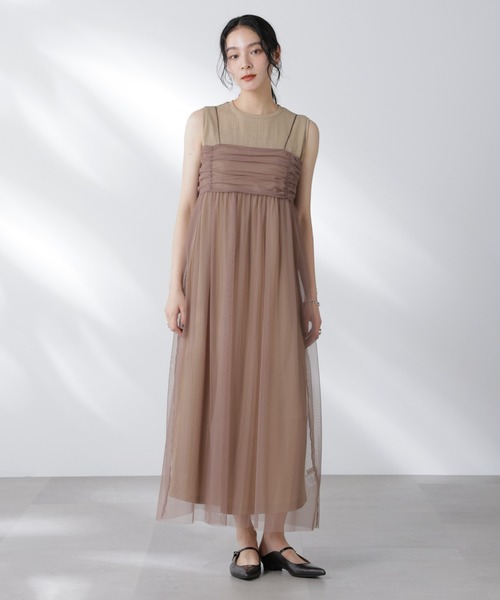 美品✨ボールジィ プレミアムウール リバーコート 薄ベージュ 36 M相当