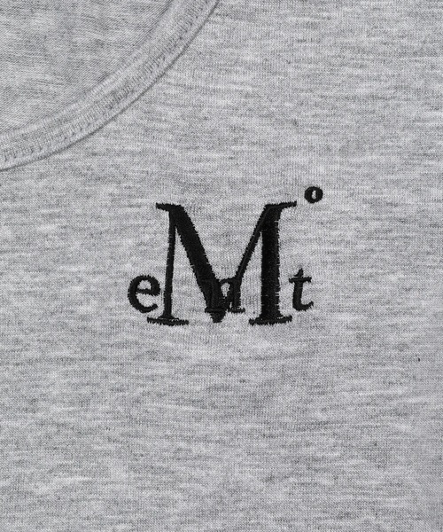 MUCENT（ムセント） tシャツ 半袖 「日本未発売/WEB限定」/Uネック 裾