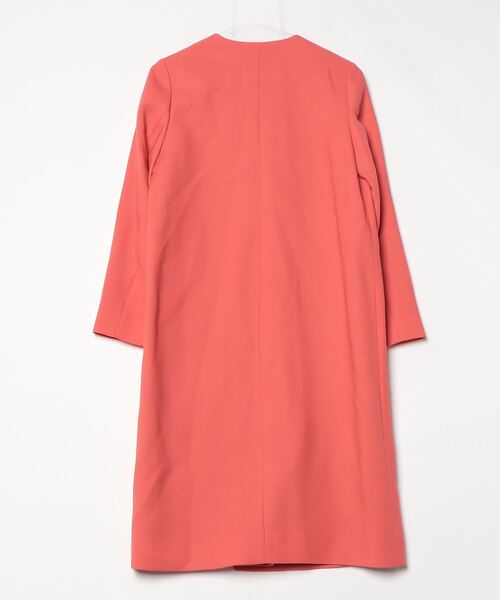 UNITED ARROWS（ユナイテッドアローズ） ノーカラーコート 36 オレンジ