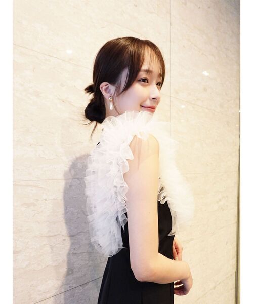 LAGUNAMOON（ラグナムーン） ドレス LADYショルダーチュールIライン