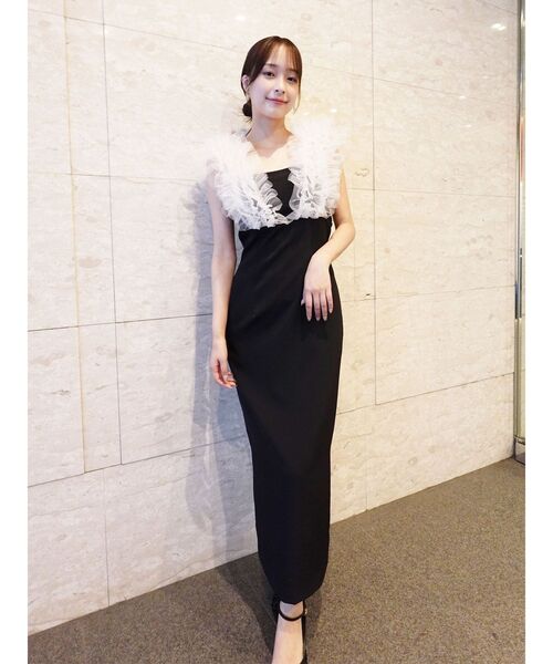 LAGUNAMOON（ラグナムーン） ドレス LADYショルダーチュールIライン