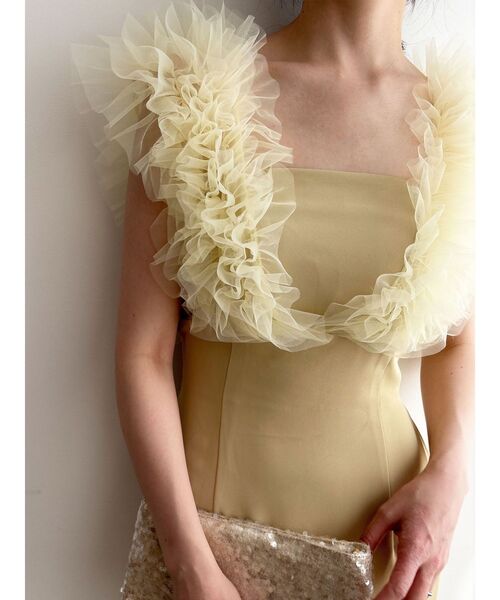 LAGUNAMOON（ラグナムーン） ドレス LADYショルダーチュールIライン