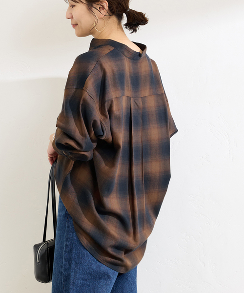 ブラウス シャツ 「追加」STAND PULL OVER レディース JOURNAL STANDARD ブラウス シャツ 「追加」STAND PULL OVER
