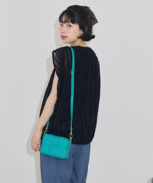 ブラウス シャツ 「KATHARINE ROSS」ストライプカットドビーブラウス レディース KATHARINE ROSS ブラウス シャツ 「KATHARINE ROSS」ストライプ