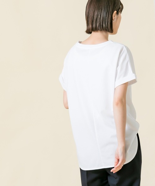 「Gready Brilliant」 「AuieF」半袖カットソー 38 オフホワイト レディース