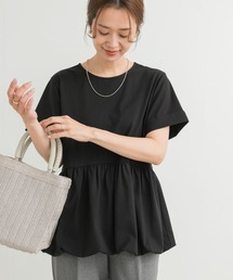 tシャツ ペプラムバルーンTシャツ レディース｜ZOZOTOWN Yahoo!店