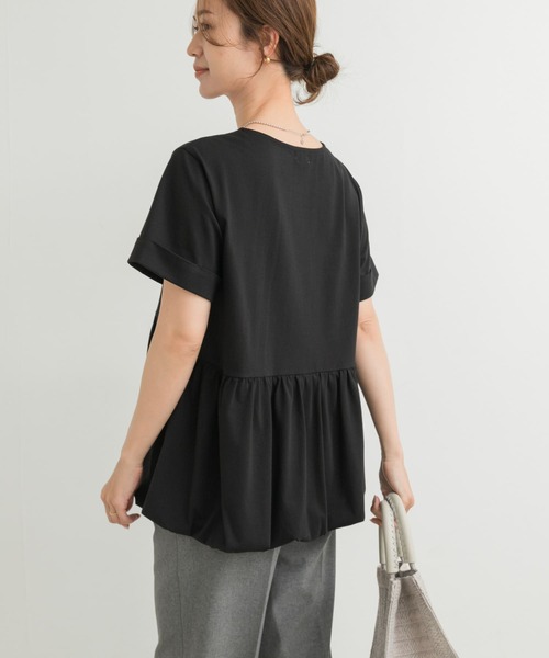 URBAN RESEARCH DOORS tシャツ ペプラムバルーンTシャツ