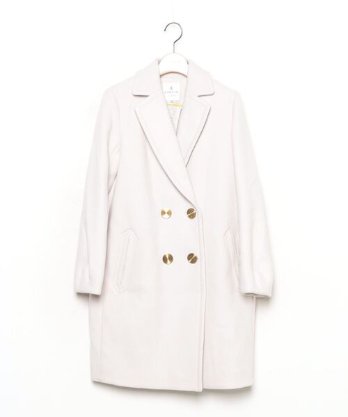 LANVIN en Bleu 「LANVIN Bleu」 チェスターコート 36 ベージュ