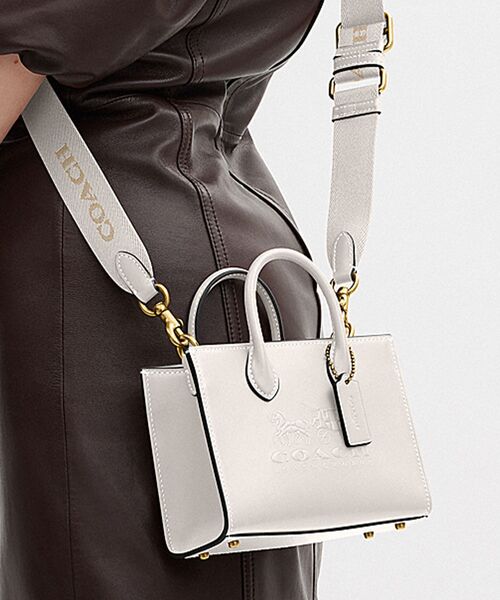 国内発送・すぐ届く【COACH】エース トート バッグ 17 COACH｜【公式】エース トート バッグ 17 | Rakuten Fashion