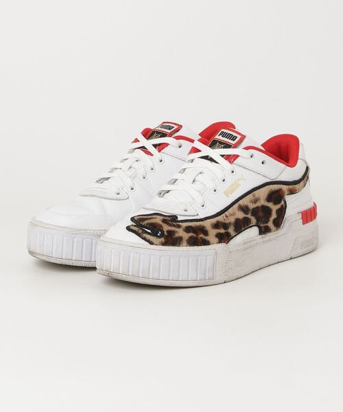 Puma ヒョウ柄 スニーカー 黒/金/赤　シャーロットオリンピア　24.0 2025年最新】シャーロットオリンピア プーマの人気アイテム