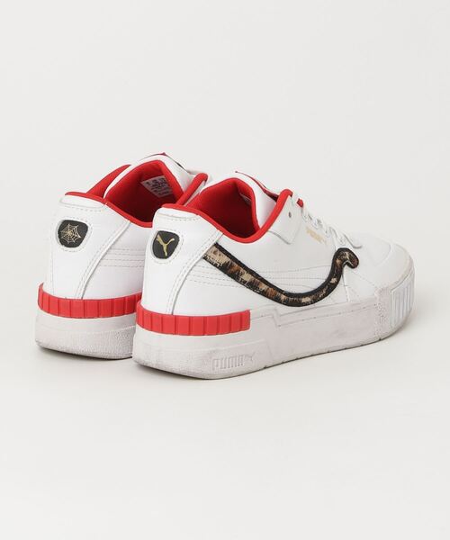 Puma ヒョウ柄 スニーカー 黒/金/赤　シャーロットオリンピア　24.0 2025年最新】シャーロットオリンピア プーマの人気アイテム