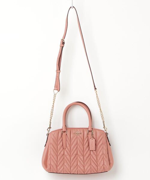 お値下げ⭐︎新品未使用⭐︎COACH バニティバッグ ピンク COACH 「COACH」 2WAYバッグ - ピンク レディース : ZOZOTOWN