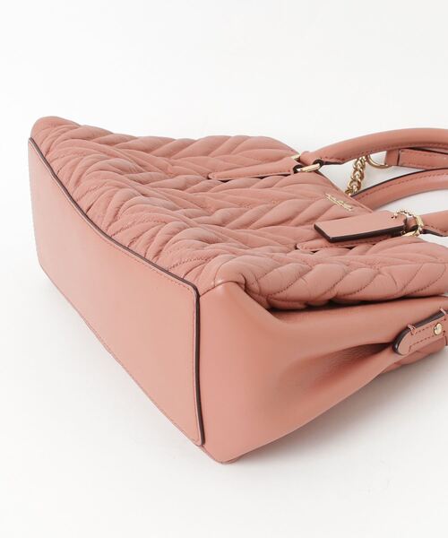 Coach ピンク 2way ハンドバッグ COACH 「COACH」 2WAYバッグ - ピンク レディース : ZOZOTOWN