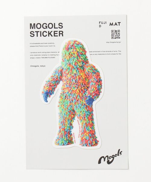 TOKYO CULTUART by BEAMS ステッカー フジサキ タクマ / MOGOL