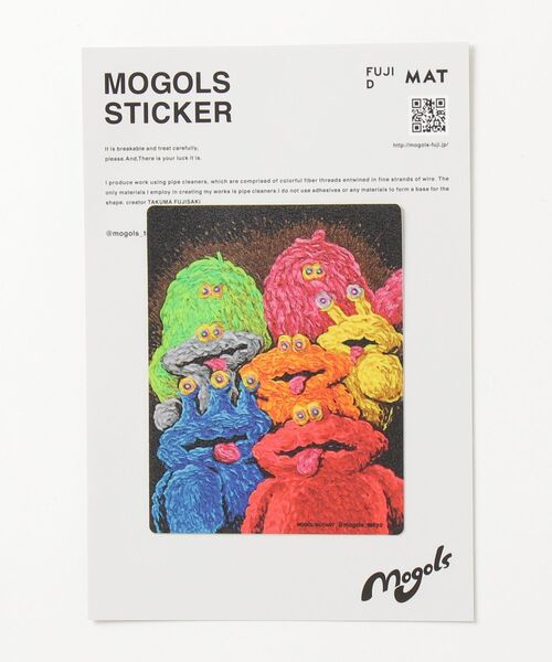 TOKYO CULTUART by BEAMS ステッカー フジサキ タクマ / MOGOL