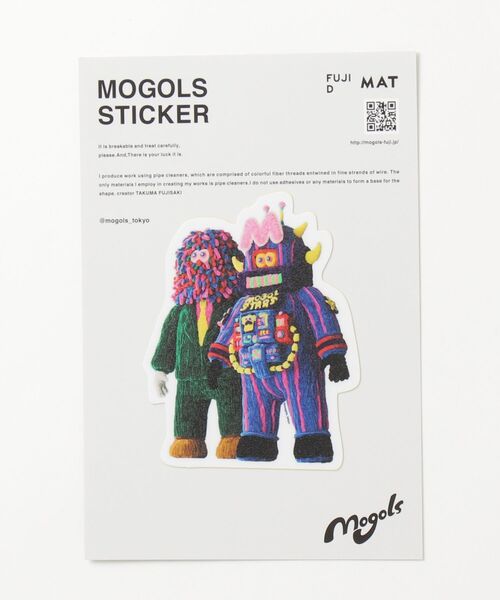 MOGOLS　SAMSAM　TAKUMA　フジサキタクマ フロック Mall artist Takuma Fujisaki's solo exhibition 
