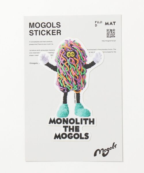 TOKYO CULTUART by BEAMS ステッカー フジサキ タクマ / MOGOL