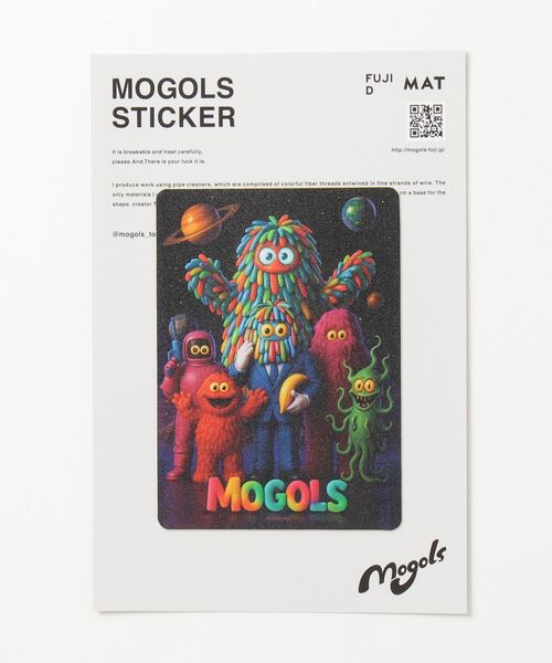 TOKYO CULTUART by BEAMS ステッカー フジサキ タクマ / MOGOL