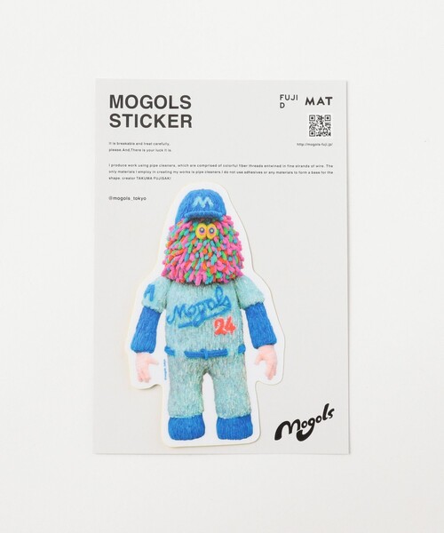 TOKYO CULTUART by BEAMS ステッカー フジサキ タクマ / MOGOL