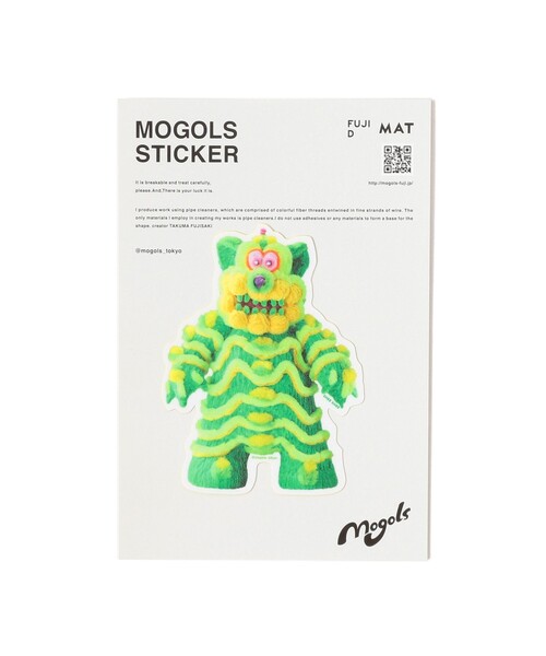 TOKYO CULTUART by BEAMS ステッカー フジサキ タクマ / MOGOL