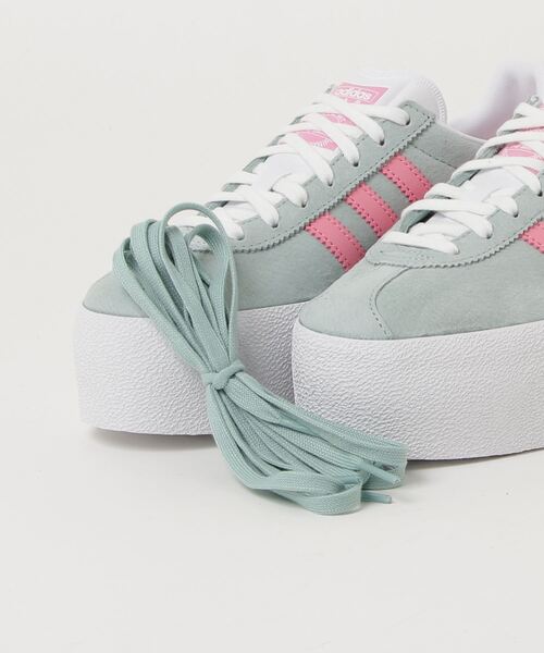 adidas（アディダス） シューズ 26.0cm ホワイト×グレー レディース 