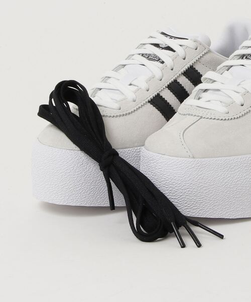 adidas（アディダス） シューズ 26.0cm ホワイト×グレー レディース 