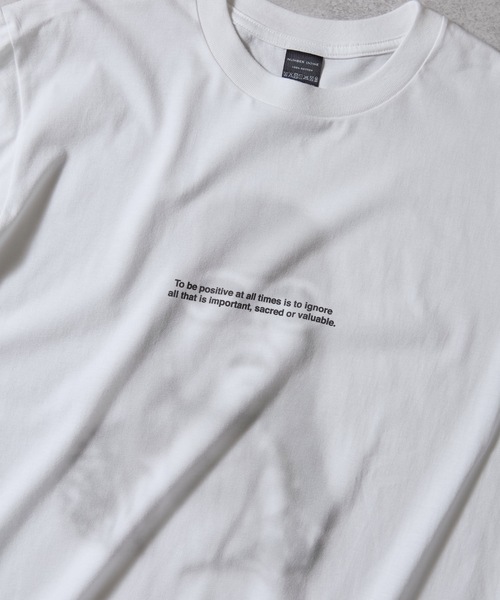 NUMBER (N)INE（ナンバーナイン） tシャツ SMOKE T-SHIRT / スモーク