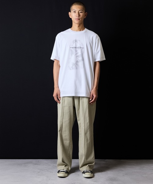 NUMBER (N)INE ナンバーナイン グラフィックTシャツ フェード NUMBER (N)INE（ナンバーナイン） tシャツ N(N) number nine_T-SHIRT