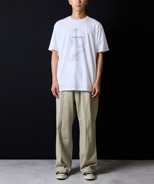 NUMBER (N)INE（ナンバーナイン） tシャツ SMOKE T-SHIRT / スモーク