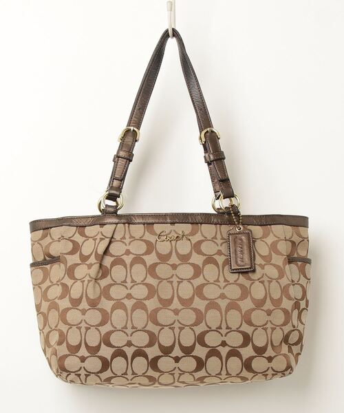 Nekko‼️美品Coach トートバッグ ブラウン COACH 「COACH」 トートバッグ - ブラウン レディース