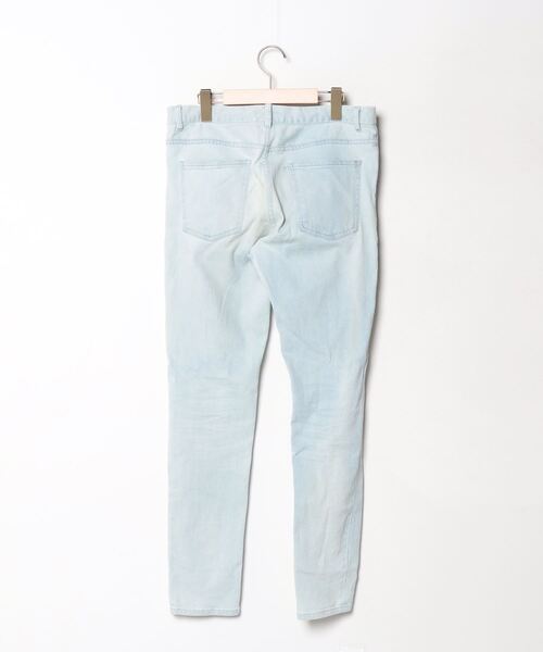 「HARE」 デニムパンツ MEDIUM ライトインディゴブルー メンズ
