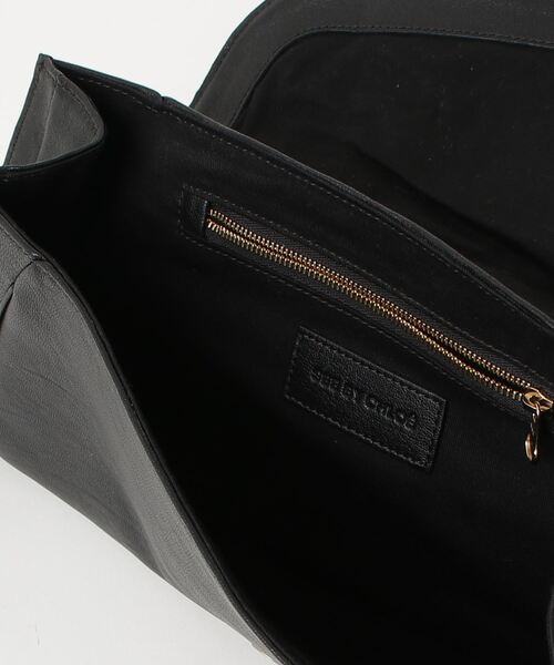 Chloé ブラック レザー クラッチバッグ SEE BY CHLOE 「SEE CHLOE」 クラッチバッグ - ブラック
