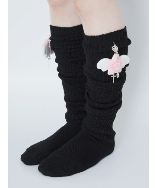 Ank Rouge（アンクルージュ） 靴下 天使のルーズソックス レディース