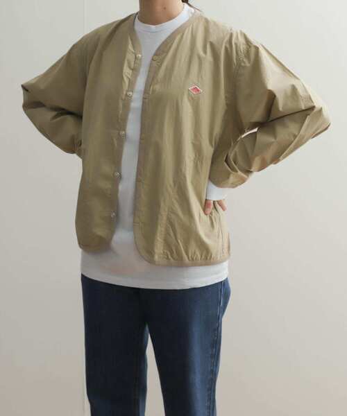【美品】DANTON Travailシリーズ ジャケット サイズ38 Danton 「DANTON」 ジャケット 38 ベージュ レディース