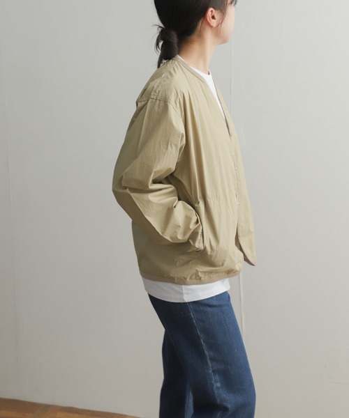 DANTON ダントン ジャケット 綿100% ベージュ 38 Danton 「DANTON」 ジャケット 38 ベージュ レディース