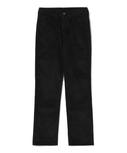 BEAMS F パンツ コットンポリエステル コーデュロイパンツ