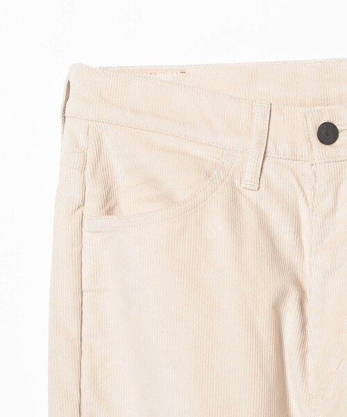 BEAMS F（ビームスF） パンツ コットンポリエステル コーデュロイ