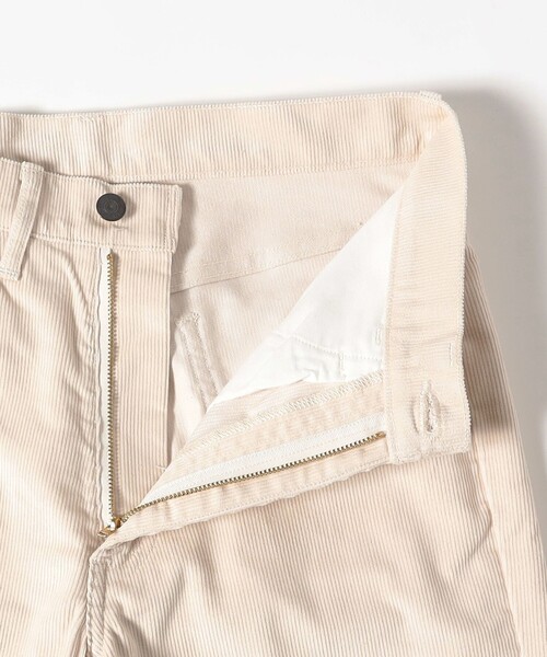 BEAMS F（ビームスF） パンツ コットンポリエステル コーデュロイ