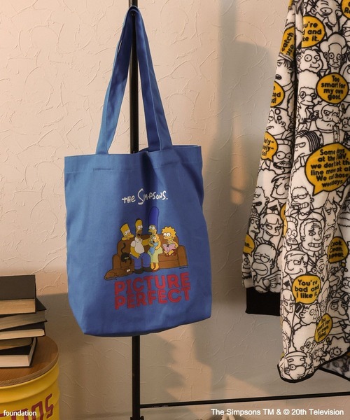 The Simpsons（ザ シンプソンズ） トートバッグ 「The Simpsons