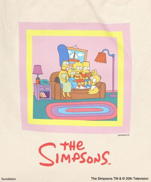 The Simpsons（ザ シンプソンズ） トートバッグ 「The Simpsons