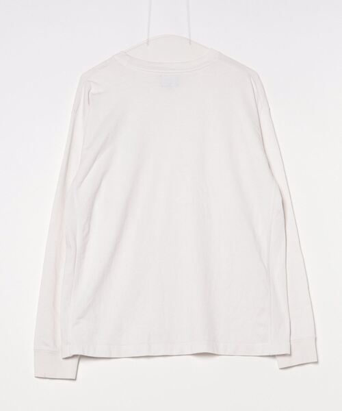 「VANS」 長(zhǎng)袖Tシャツ L ホワイト メンズ