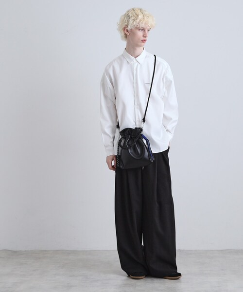 tk.TAKEO KIKUCHI（ティーケータケオキクチ） ショルダーバッグ