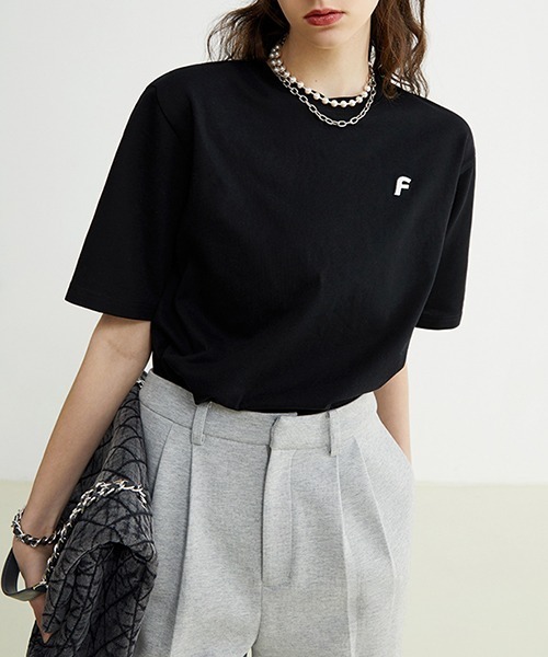 「Fano Studios」 半袖Tシャツ L ブラック レディース