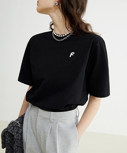 「Fano Studios」 半袖Tシャツ L ブラック レディース
