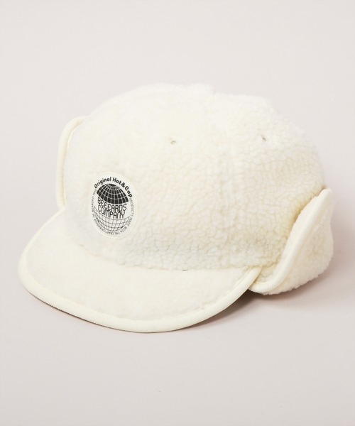 CA4LA（カシラ） キャップ 帽子 BOA EARFLAP CAP メンズ レディース