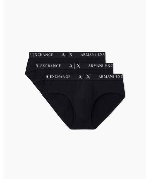 バンドロゴブリーフ ARMANI EXCHANGE ブリーフ 「A|X アルマーニ エクスチェンジ