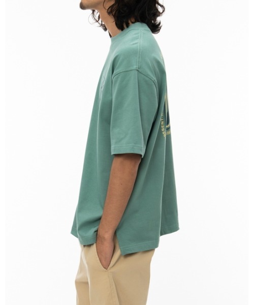 「RVCA」 半袖Tシャツ MEDIUM オフホワイト メンズ