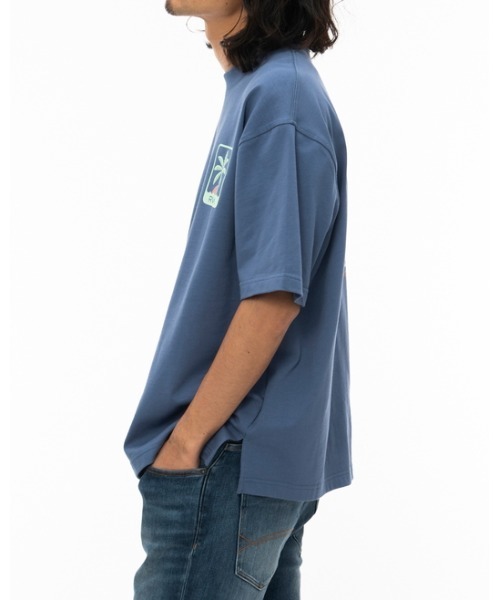 「RVCA」 半袖Tシャツ MEDIUM オフホワイト メンズ