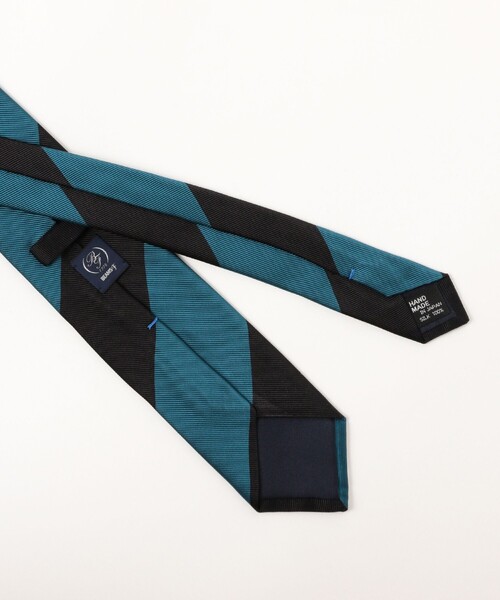 BEAMS F（ビームスF） ネクタイ シルク ストライプ ネクタイ